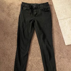 American Eagle High Rise Cropped Jeggings